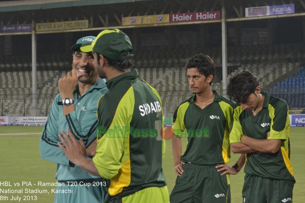 HBL vs PIA - Ramadan T20 Cup 2013