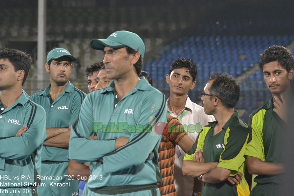 HBL vs PIA - Ramadan T20 Cup 2013