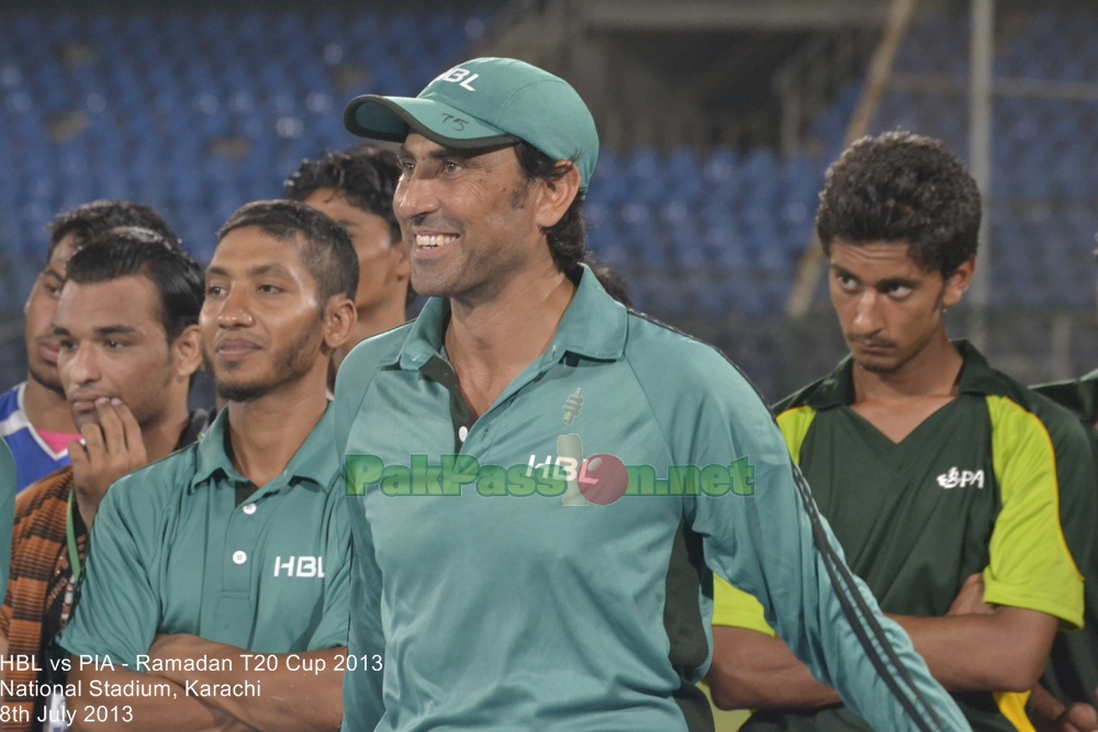 HBL vs PIA - Ramadan T20 Cup 2013