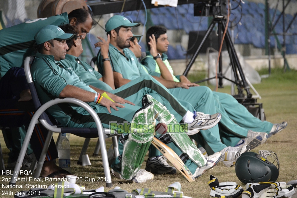 HBL vs PQA - Semi Final - Ramadan T20 Cup 2013