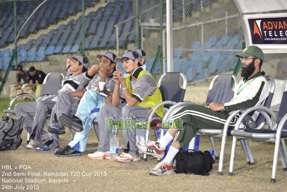 HBL vs PQA - Semi Final - Ramadan T20 Cup 2013