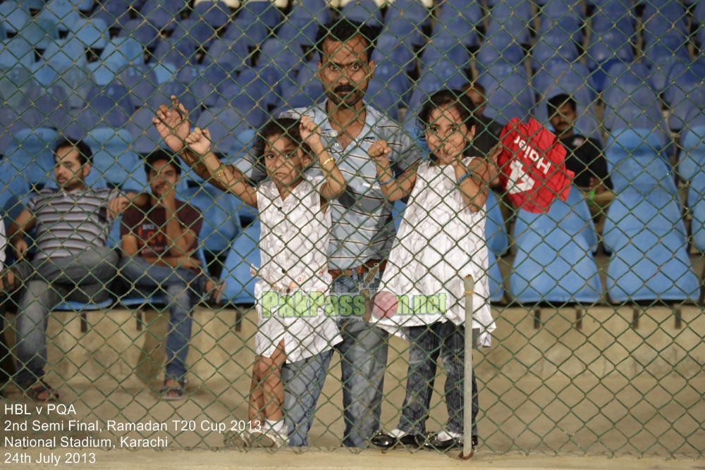 HBL vs PQA - Semi Final - Ramadan T20 Cup 2013