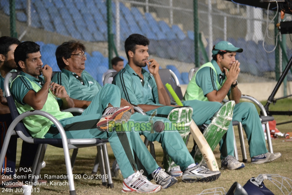 HBL vs PQA - Semi Final - Ramadan T20 Cup 2013