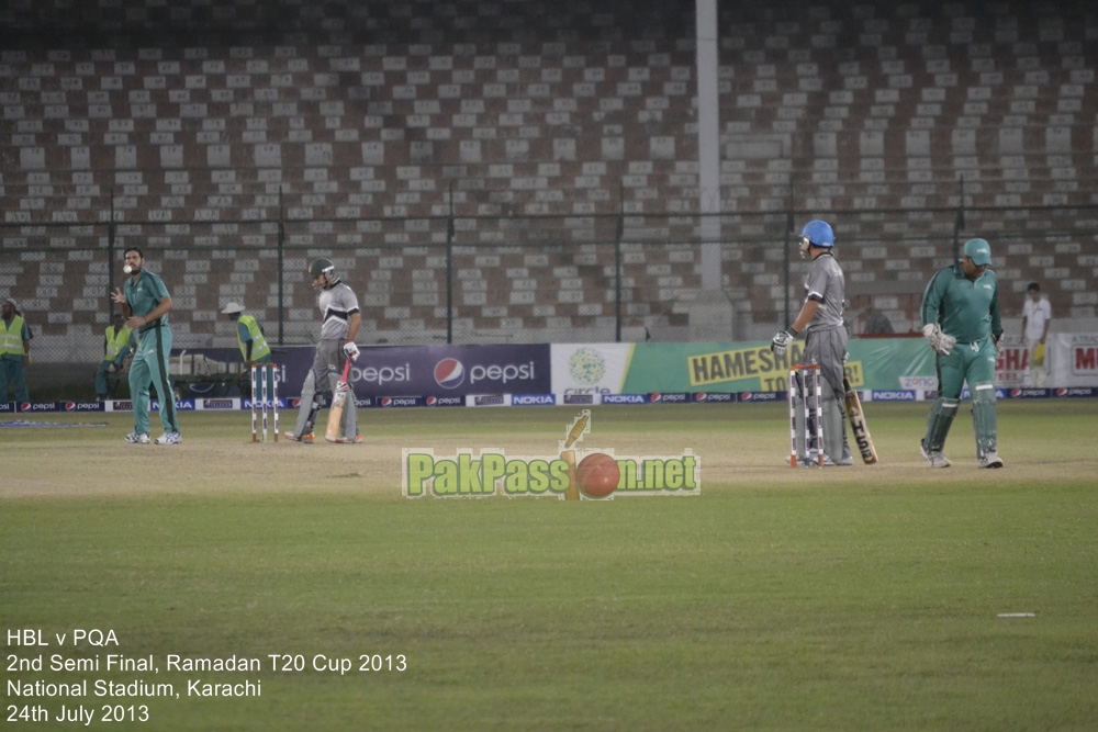 HBL vs PQA - Semi Final - Ramadan T20 Cup 2013