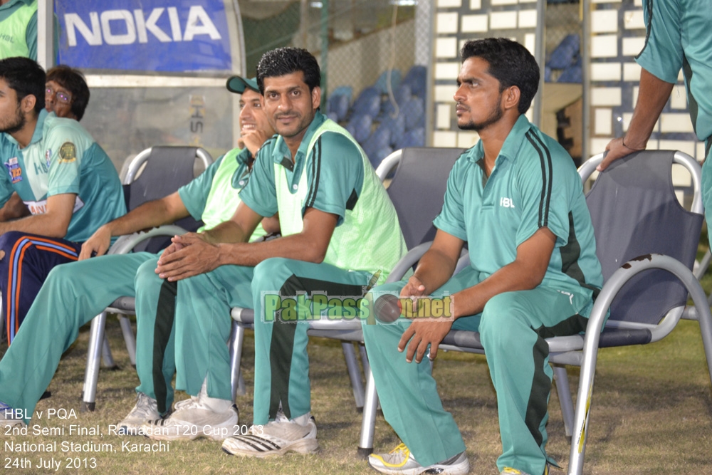 HBL vs PQA - Semi Final - Ramadan T20 Cup 2013