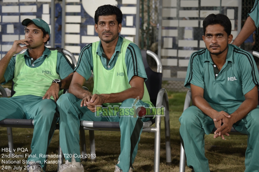 HBL vs PQA - Semi Final - Ramadan T20 Cup 2013