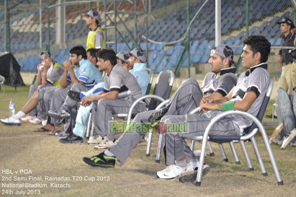 HBL vs PQA - Semi Final - Ramadan T20 Cup 2013