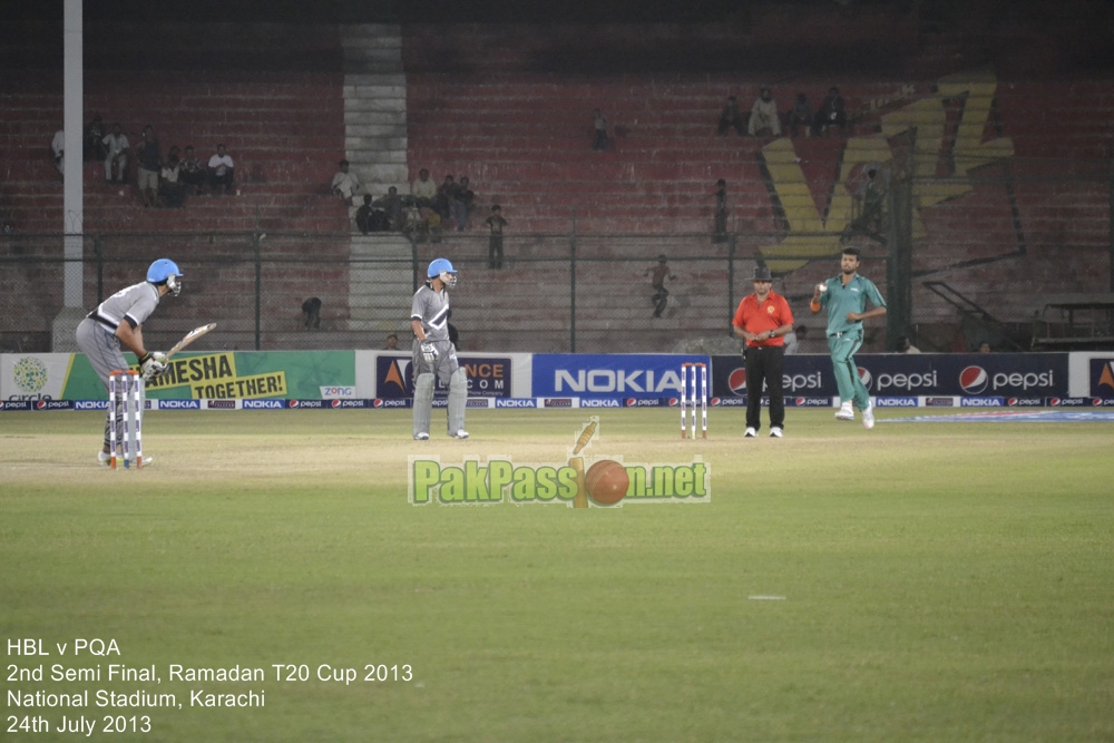 HBL vs PQA - Semi Final - Ramadan T20 Cup 2013