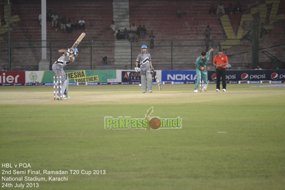 HBL vs PQA - Semi Final - Ramadan T20 Cup 2013