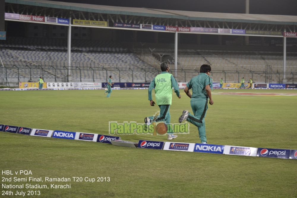 HBL vs PQA - Semi Final - Ramadan T20 Cup 2013