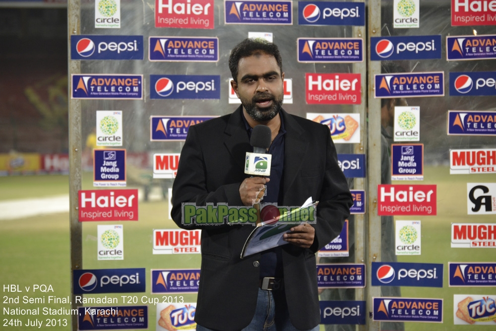 HBL vs PQA - Semi Final - Ramadan T20 Cup 2013