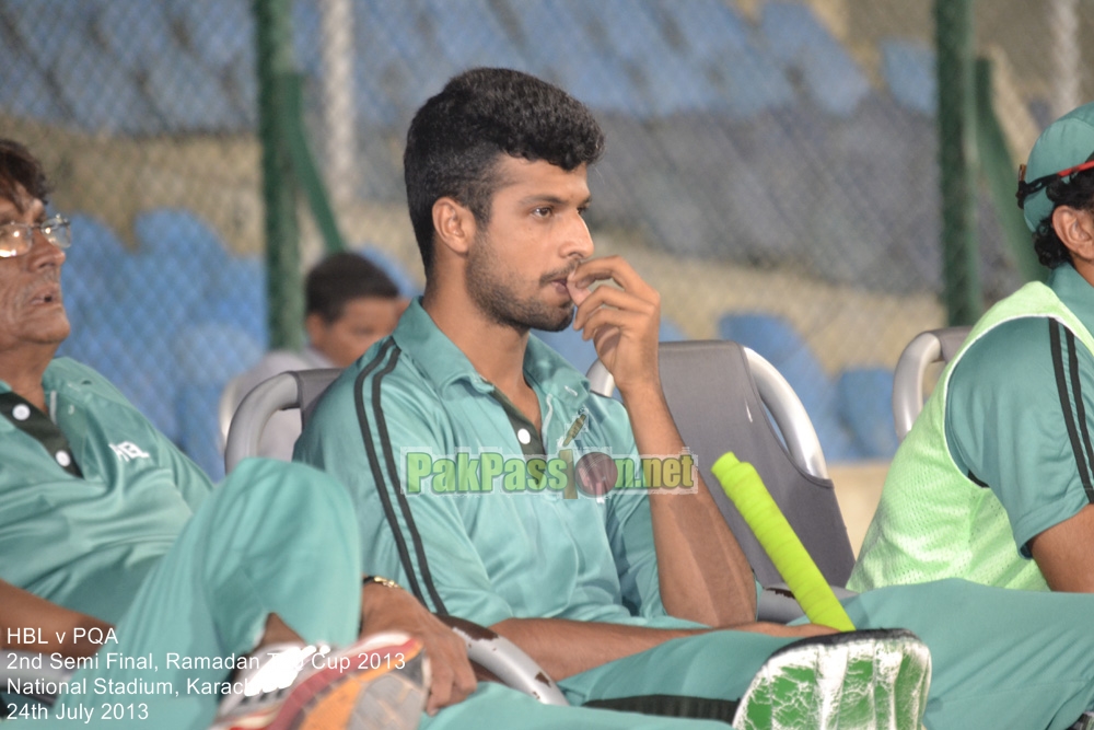 HBL vs PQA - Semi Final - Ramadan T20 Cup 2013