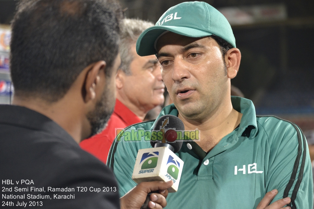 HBL vs PQA - Semi Final - Ramadan T20 Cup 2013