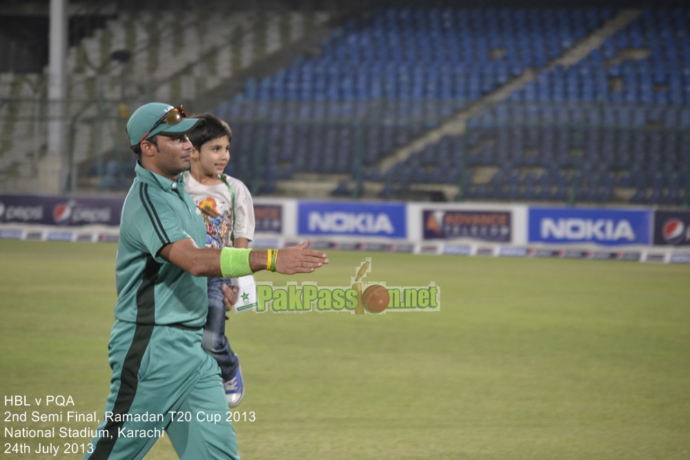 HBL vs PQA - Semi Final - Ramadan T20 Cup 2013