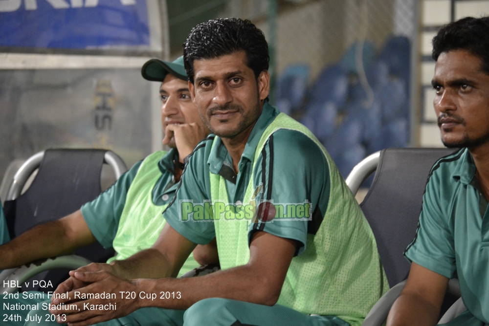 HBL vs PQA - Semi Final - Ramadan T20 Cup 2013