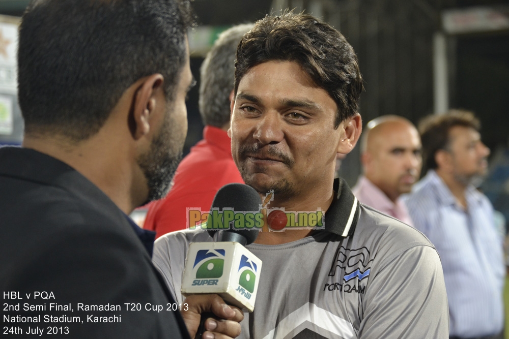 HBL vs PQA - Semi Final - Ramadan T20 Cup 2013