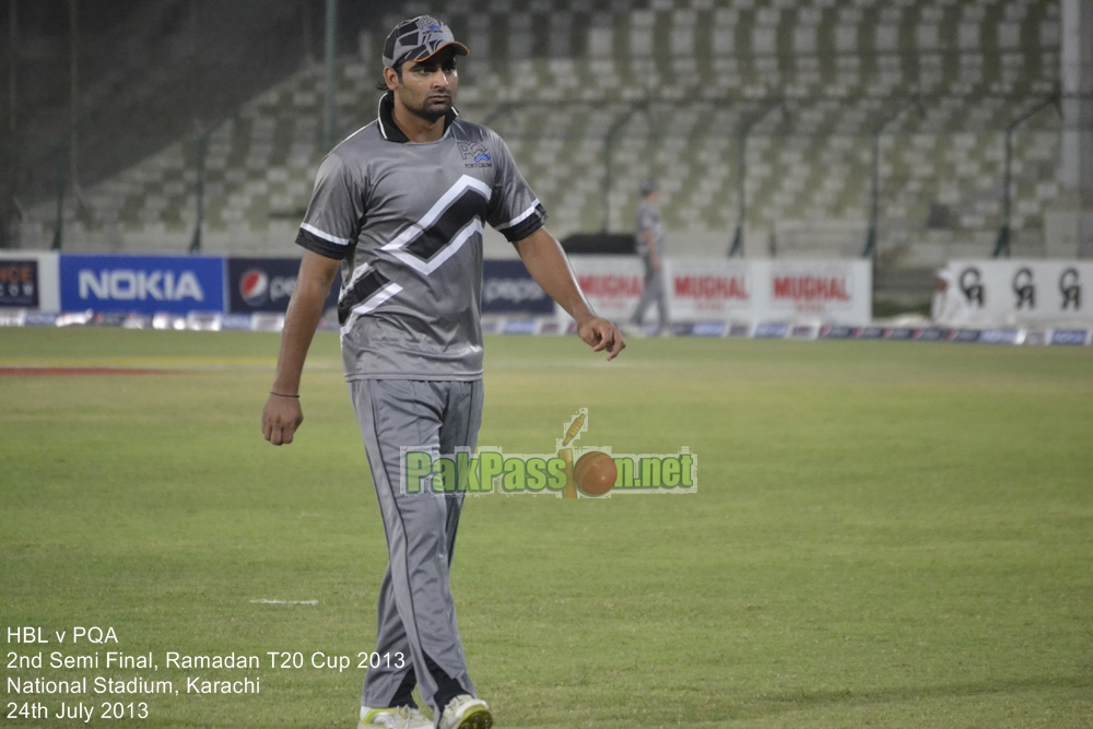 HBL vs PQA - Semi Final - Ramadan T20 Cup 2013