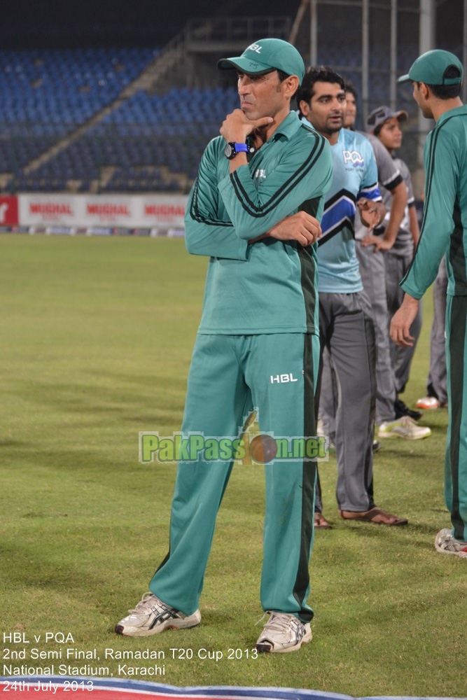 HBL vs PQA - Semi Final - Ramadan T20 Cup 2013