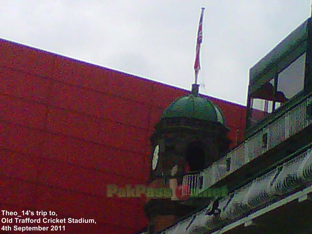 Historical section of Old Trafford