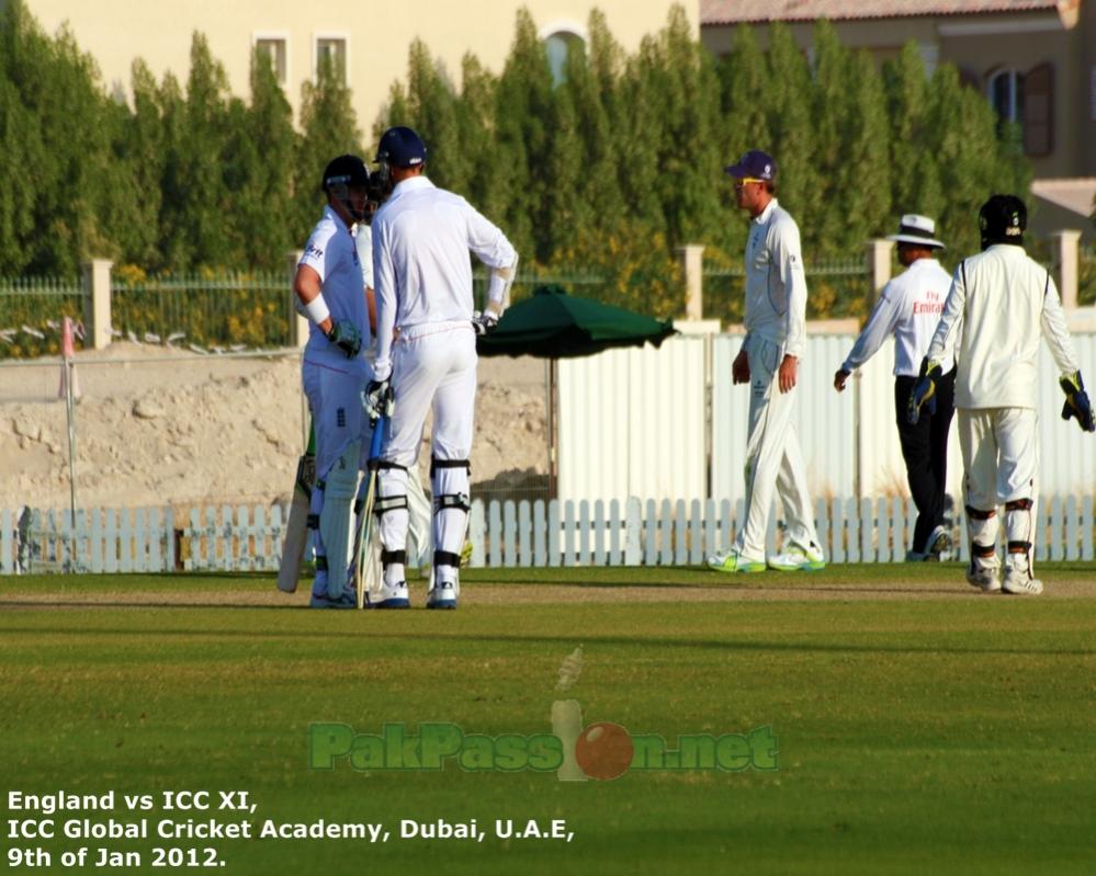 Ian Bell & Stuart Broad