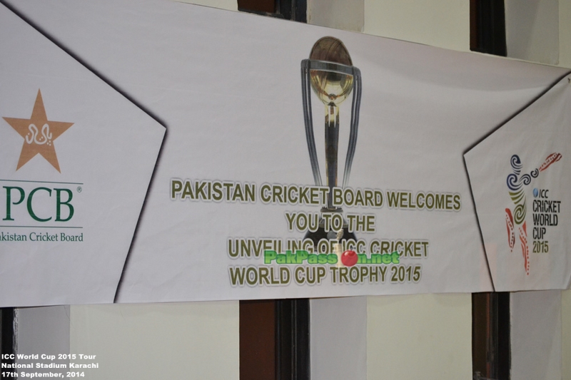 ICC World Cup 2015 Tour