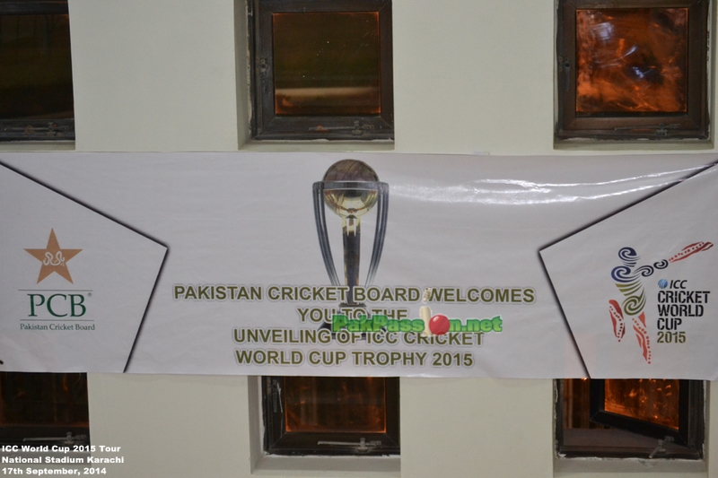 ICC World Cup 2015 Tour