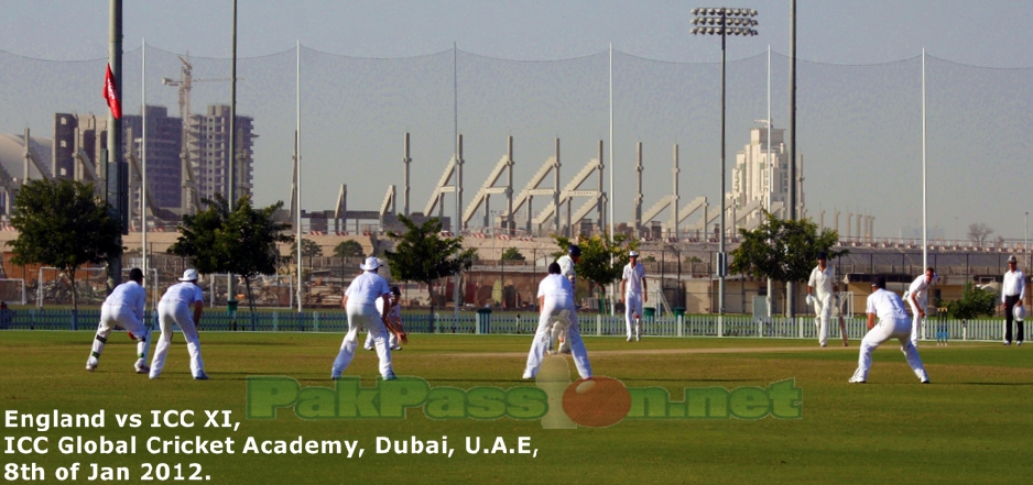 ICC XI Batting