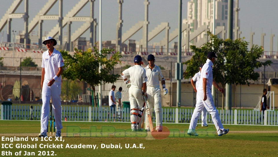 ICC XI Batting