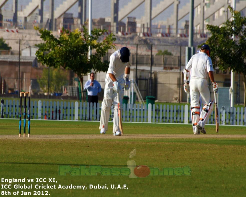 ICC XI Batting