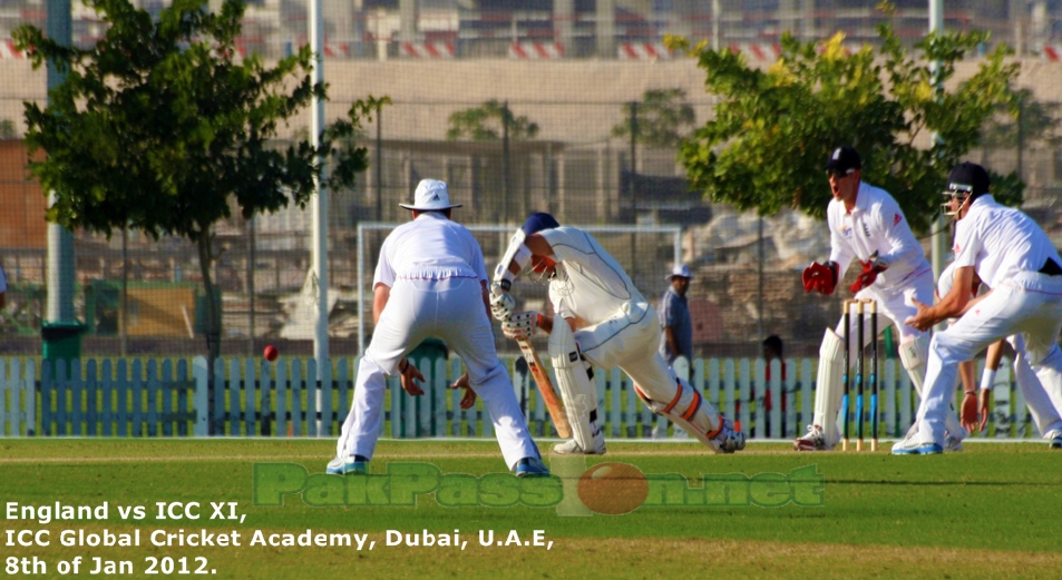 ICC XI Batting