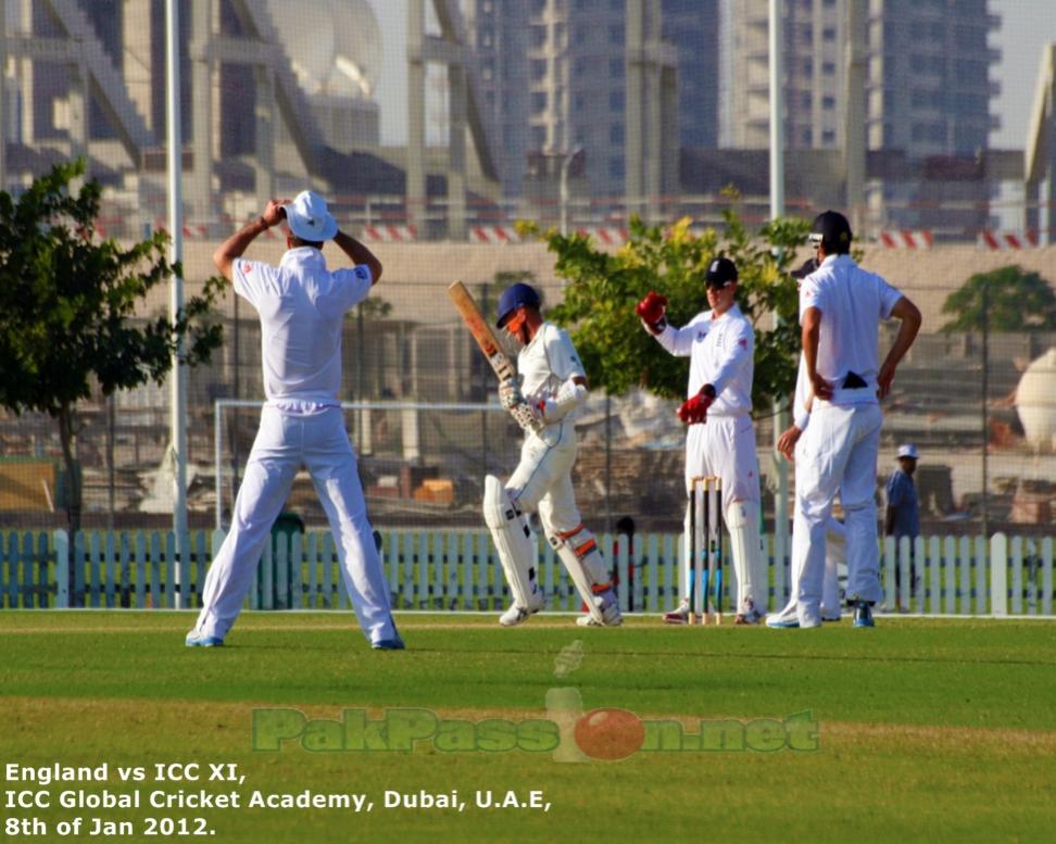 ICC XI Batting