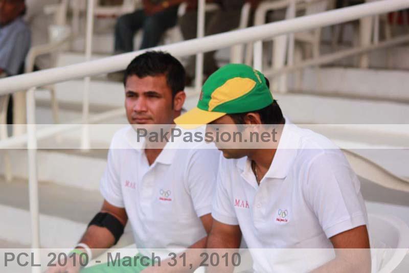 Imran Farhat and Faisal Iqbal