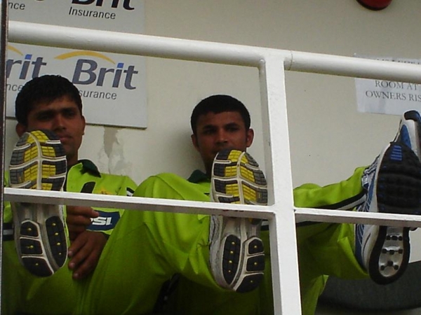 Imran Farhat and Kamran Akmal