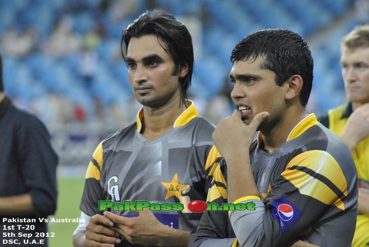 Imran Nazir and Kamran Akmal