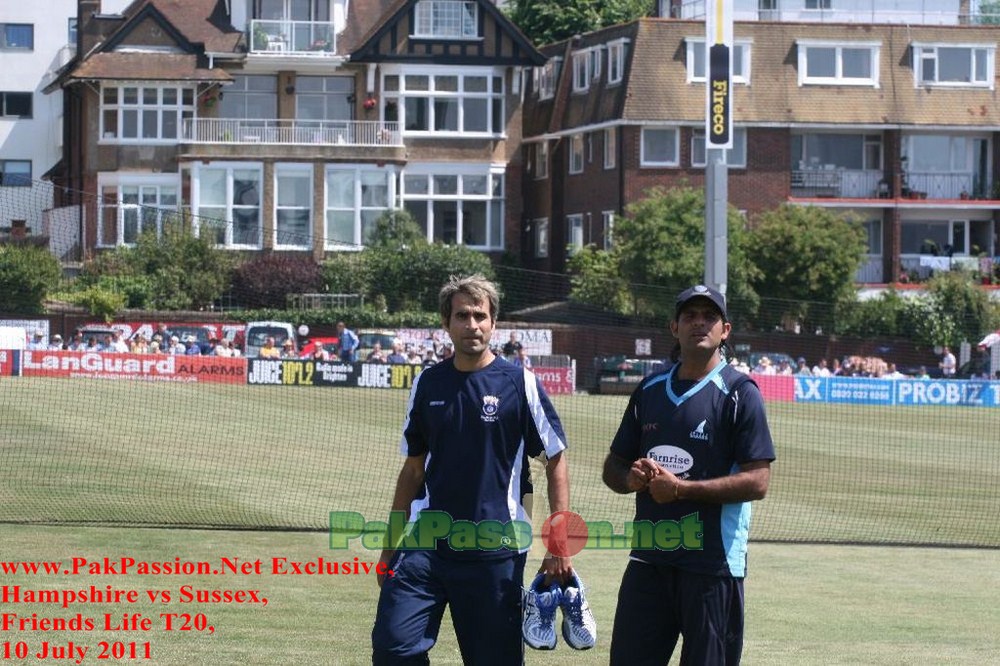 Imran Tahir and Rana Naved ul Hasan