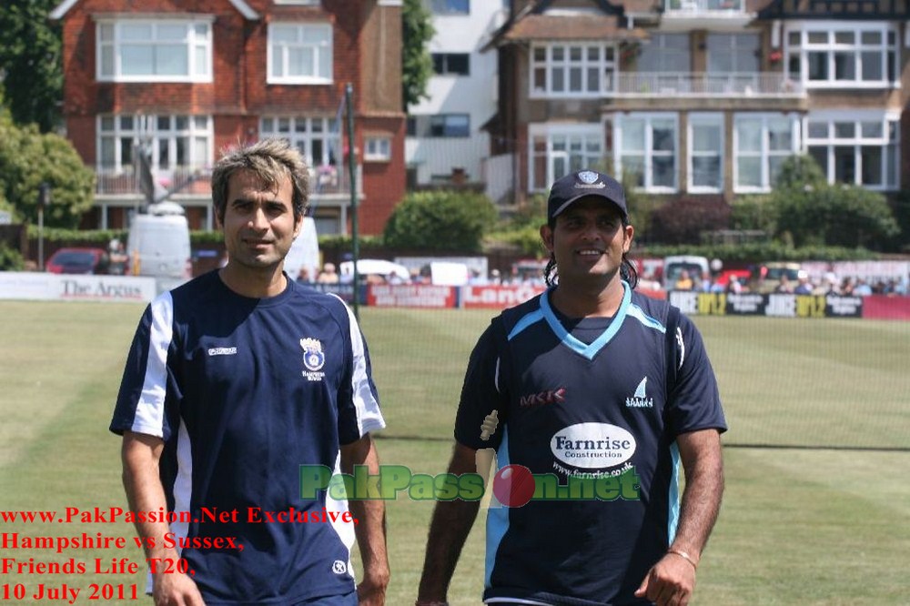 Imran Tahir and Rana Naved ul Hasan