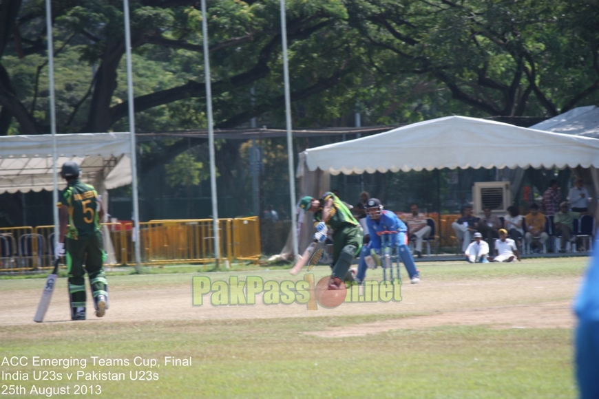 India U23s vs Pakistan U23s - Tournament Final