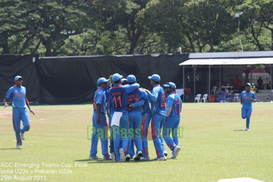 India U23s vs Pakistan U23s - Tournament Final