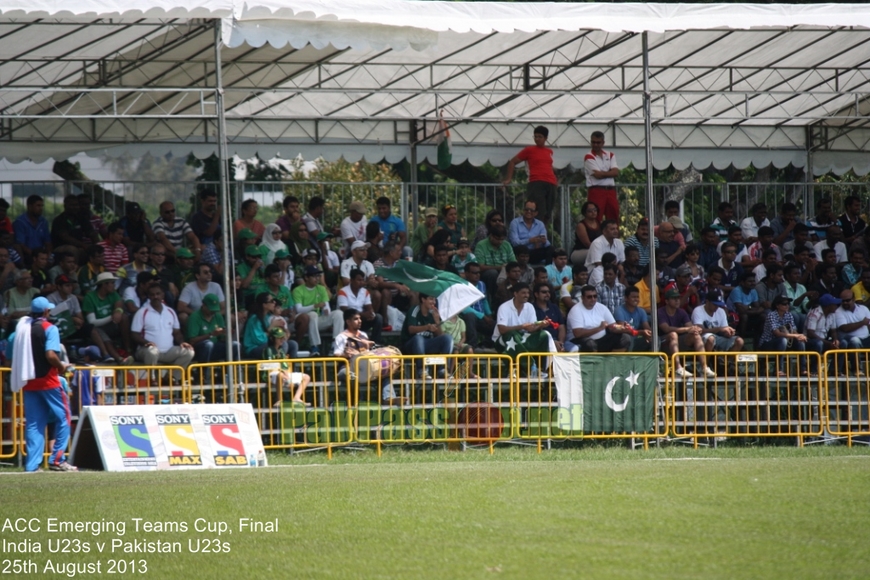 India U23s vs Pakistan U23s - Tournament Final