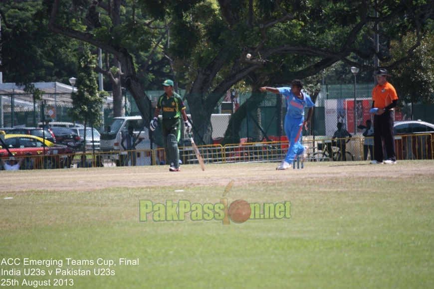 India U23s vs Pakistan U23s - Tournament Final