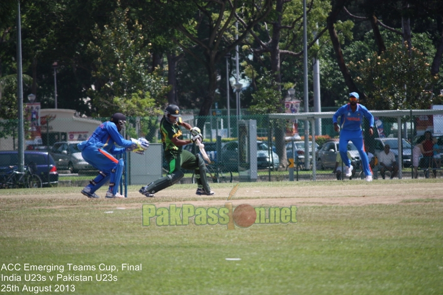 India U23s vs Pakistan U23s - Tournament Final