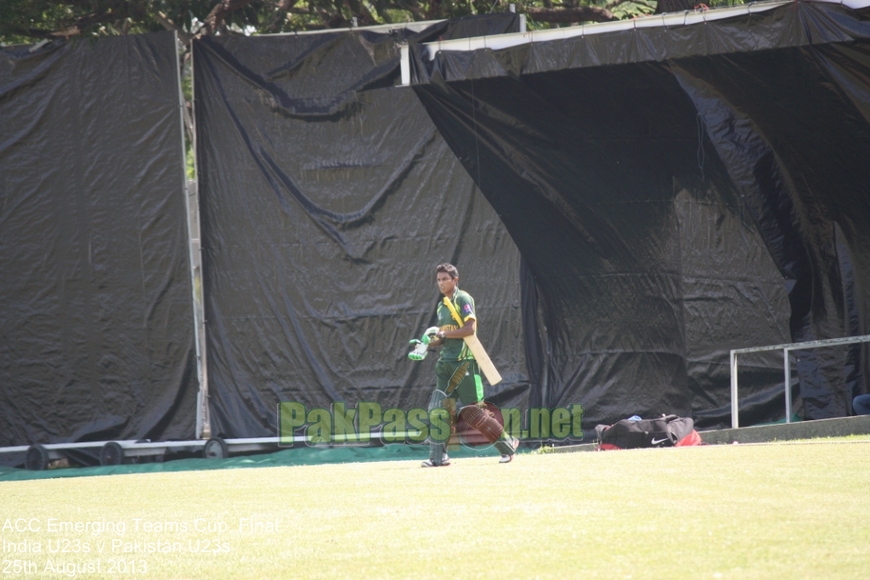 India U23s vs Pakistan U23s - Tournament Final