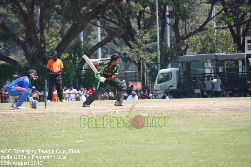 India U23s vs Pakistan U23s - Tournament Final