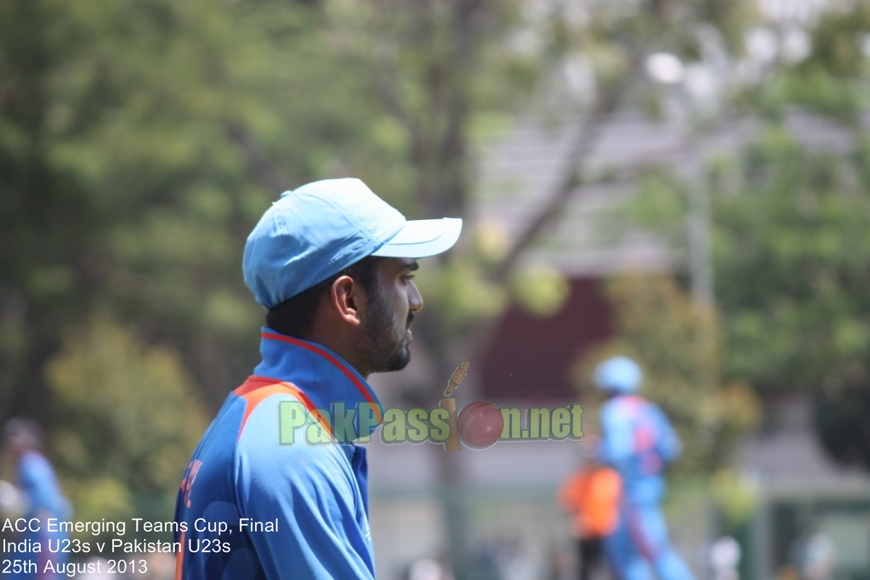 India U23s vs Pakistan U23s - Tournament Final