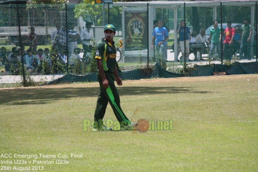 India U23s vs Pakistan U23s - Tournament Final