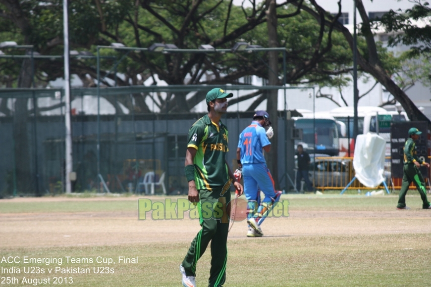 India U23s vs Pakistan U23s - Tournament Final