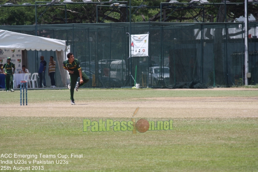 India U23s vs Pakistan U23s - Tournament Final