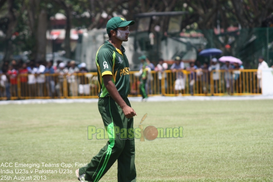 India U23s vs Pakistan U23s - Tournament Final