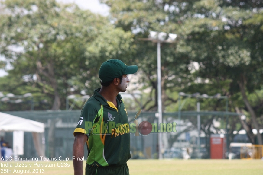 India U23s vs Pakistan U23s - Tournament Final