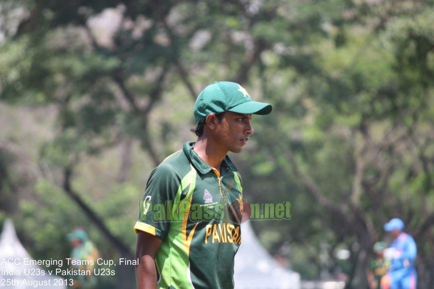 India U23s vs Pakistan U23s - Tournament Final